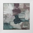 thumbnail image 1 of Haynes, Smith 26x26 White Modern Wood Framed Museum Art Print Titled - Cool Swatch C, 1 of 4