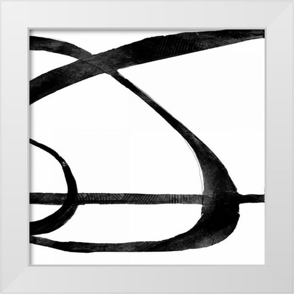 Haynes, Smith 26x26 White Modern Wood Framed Museum Art Print Titled - Goss 2