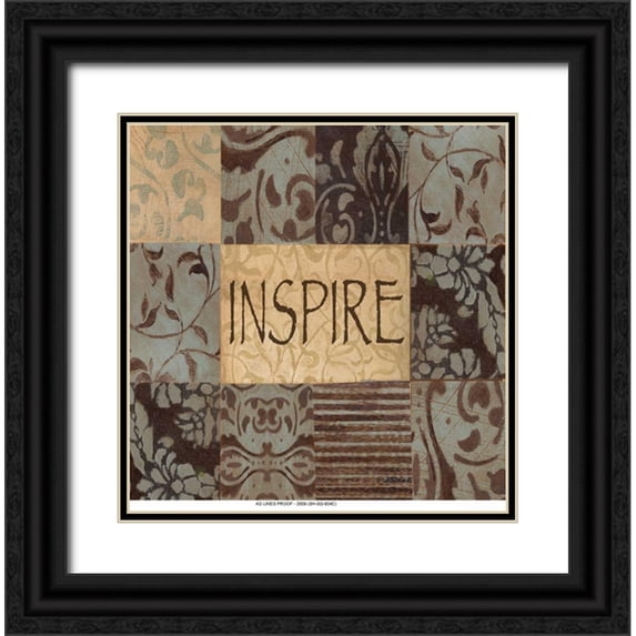 Haynes, Smith 26x27 Black Ornate Wood Framed with Double Matting Museum Art Print Titled - .