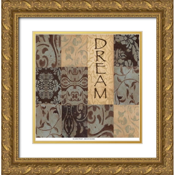 Haynes, Smith 26x27 Gold Ornate Wood Framed with Double Matting Museum Art Print Titled - .