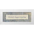 thumbnail image 1 of Haynes, Smith 32x14 White Modern Wood Framed Museum Art Print Titled - Gratitude Changes, 1 of 4