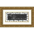 thumbnail image 1 of Haynes, Smith 32x15 Gold Ornate Wood Framed with Double Matting Museum Art Print Titled - ., 1 of 4
