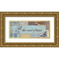 thumbnail image 1 of Haynes, Smith 32x15 Gold Ornate Wood Framed with Double Matting Museum Art Print Titled - ., 1 of 4