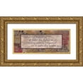thumbnail image 1 of Haynes, Smith 32x15 Gold Ornate Wood Framed with Double Matting Museum Art Print Titled - ., 1 of 4