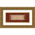 thumbnail image 1 of Haynes, Smith 32x15 Gold Ornate Wood Framed with Double Matting Museum Art Print Titled - ., 1 of 4