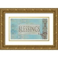 thumbnail image 1 of Haynes, Smith 32x20 Gold Ornate Wood Framed with Double Matting Museum Art Print Titled - ., 1 of 4