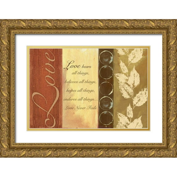 Haynes, Smith 32x23 Gold Ornate Wood Framed with Double Matting Museum Art Print Titled - .