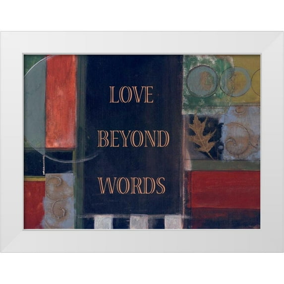 Haynes, Smith 32x25 White Modern Wood Framed Museum Art Print Titled - .