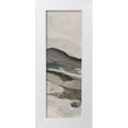 thumbnail image 1 of Haynes, Smith 7x14 White Modern Wood Framed Museum Art Print Titled - Down Streem Flow 2, 1 of 4