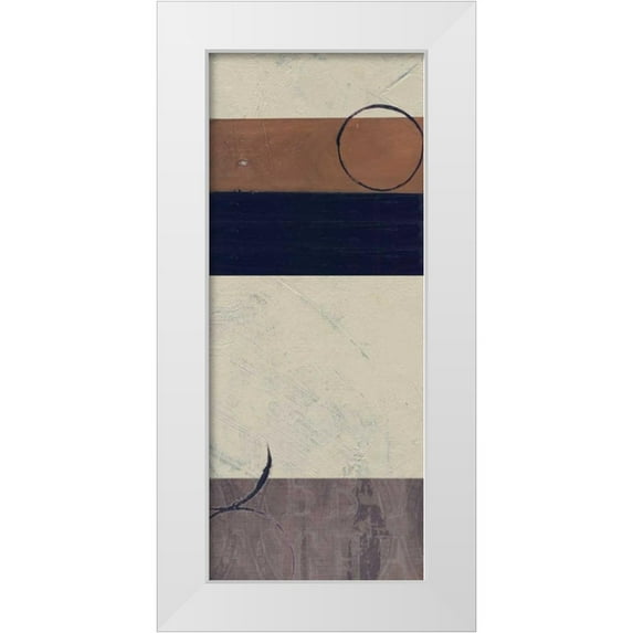 Haynes, Smith 8x14 White Modern Wood Framed Museum Art Print Titled - .
