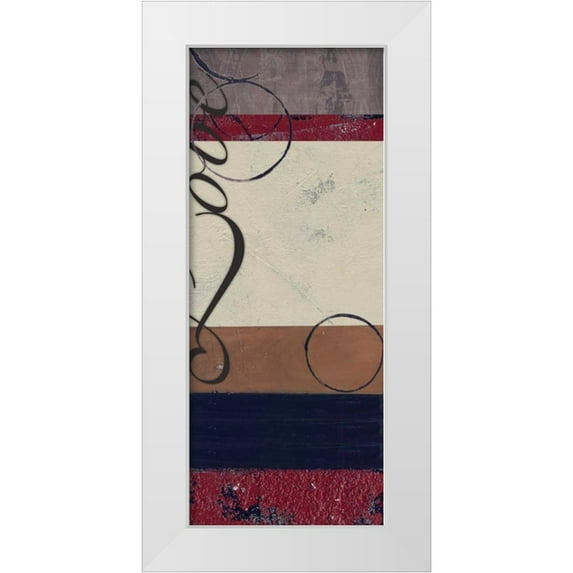 Haynes, Smith 8x14 White Modern Wood Framed Museum Art Print Titled - .