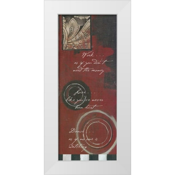 Haynes, Smith 8x14 White Modern Wood Framed Museum Art Print Titled - .