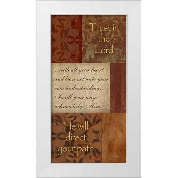 Haynes, Smith 9x14 White Modern Wood Framed Museum Art Print Titled - .