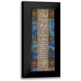 thumbnail image 1 of Haynes, Smith 9x18 Black Modern Framed Museum Art Print Titled - Begotten Son Winter Rain, 1 of 5