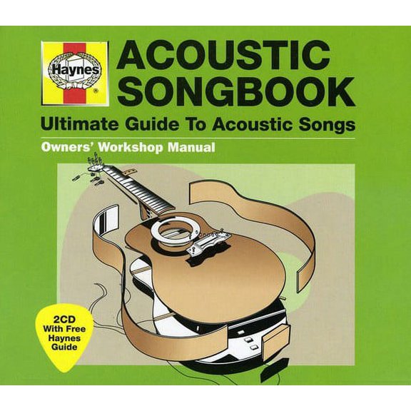 Haynes: Ultimate Guide to Acoustic Rock / Various