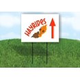 thumbnail image 1 of Hayrides Yard Sign Road Sign (Excluding Stand) SIZE: 8" x 12", 1 of 4