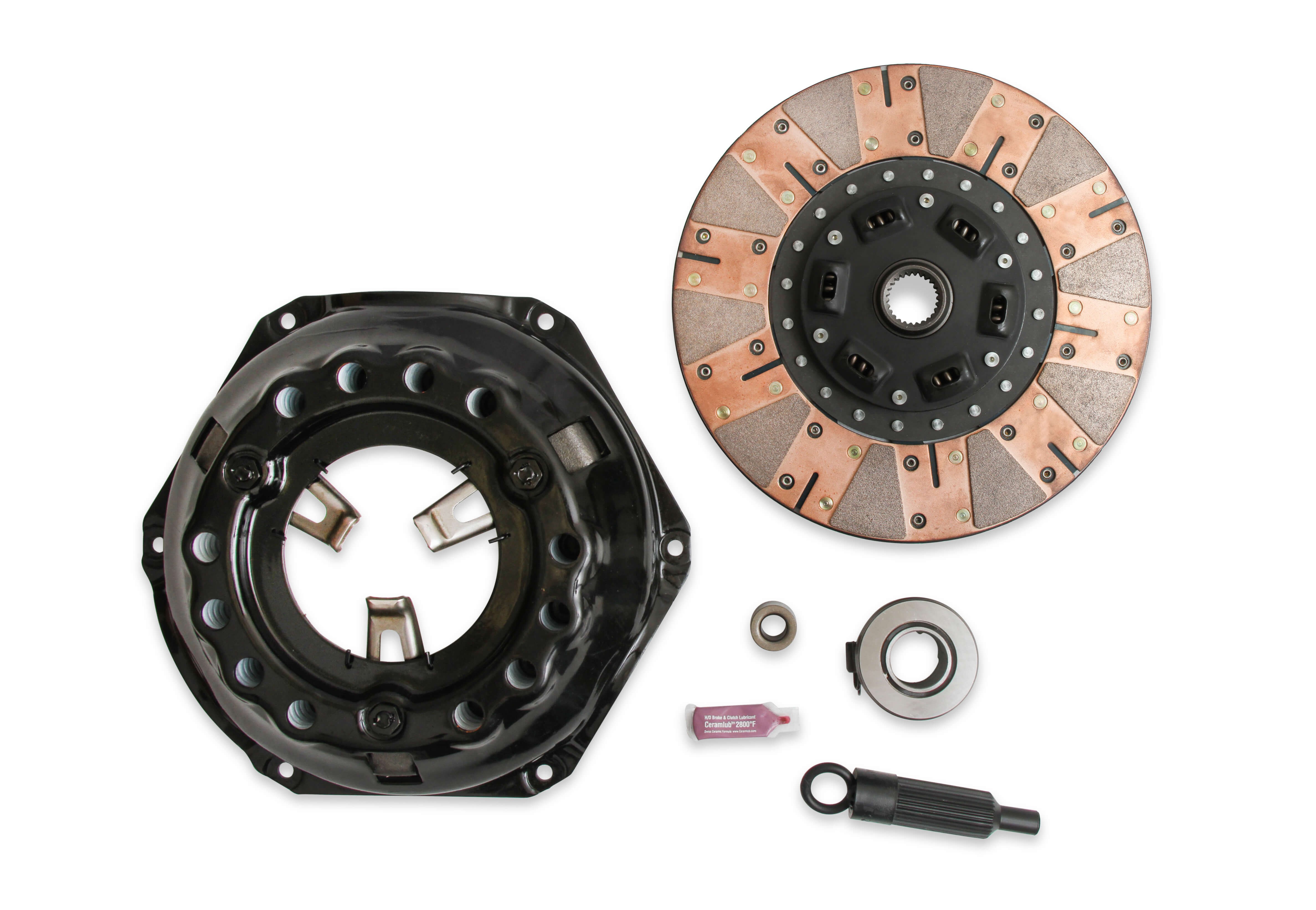 Hays 92-1103 Street 650 Clutch Kit, 55-85 GM L6/V6/V8, Lever