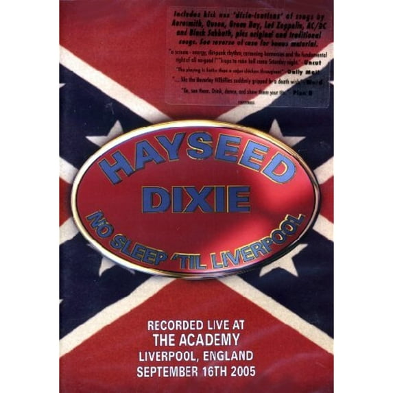 Hayseed Dixie: No Sleep Till Liverpool