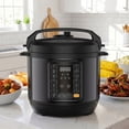 thumbnail image 1 of Haysky 16-in-1 6QT Electric Pressure Cooker Multi Cooker Rice Steamer Sauté Soup Yogurt Maker, Ceramic Pot, Black, 1 of 8