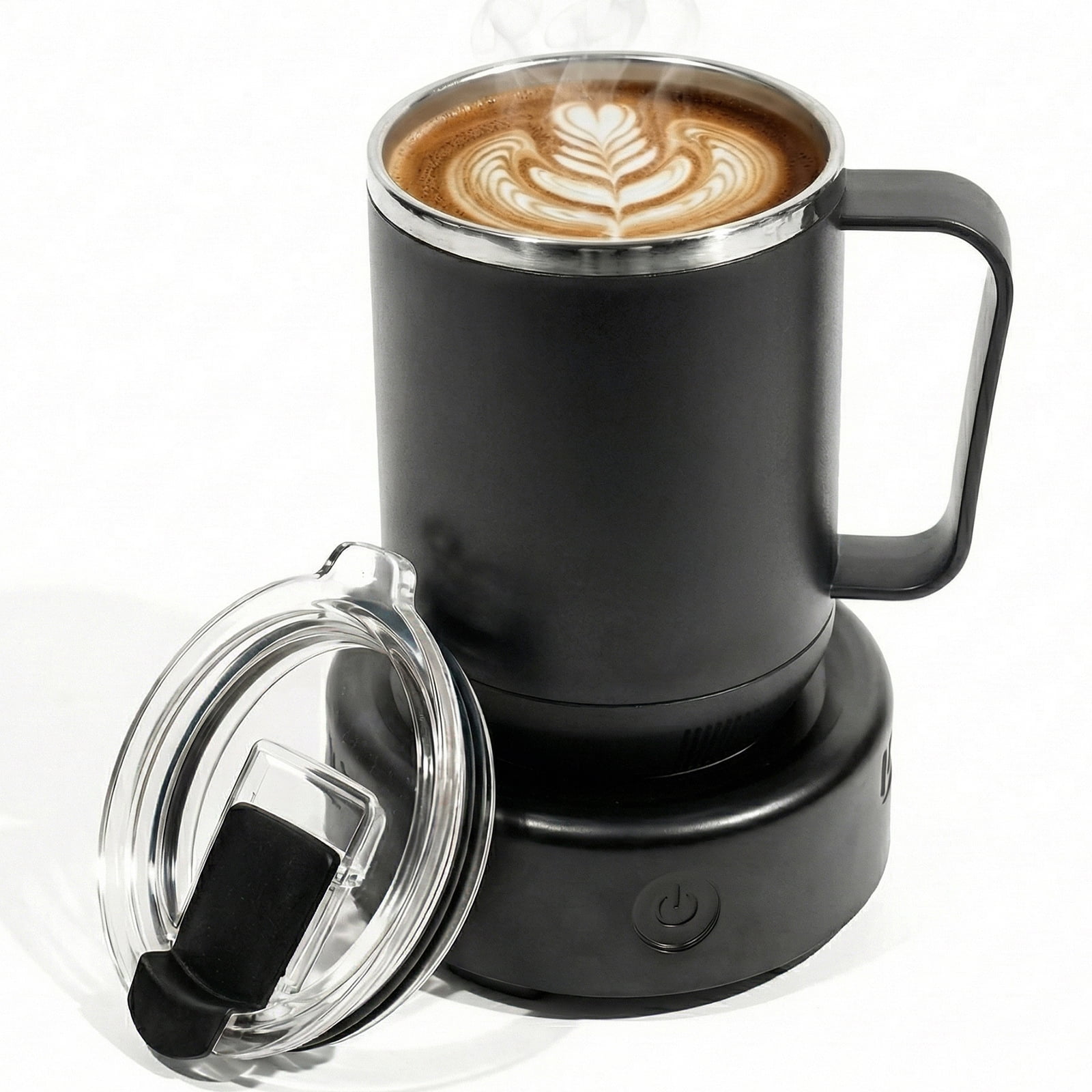 Haysky 2 IN 1 Coffee Tea Drinks Mug Warmer Cooler Desktop Heating and Cooling Beverage Plate for Water Milk Beer Cocoa US Plug
