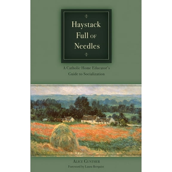 Pre-Owned Haystack Full of Needles: A Catholic Home Educator's Guide to Socialization (Paperback) 0979846951 9780979846953