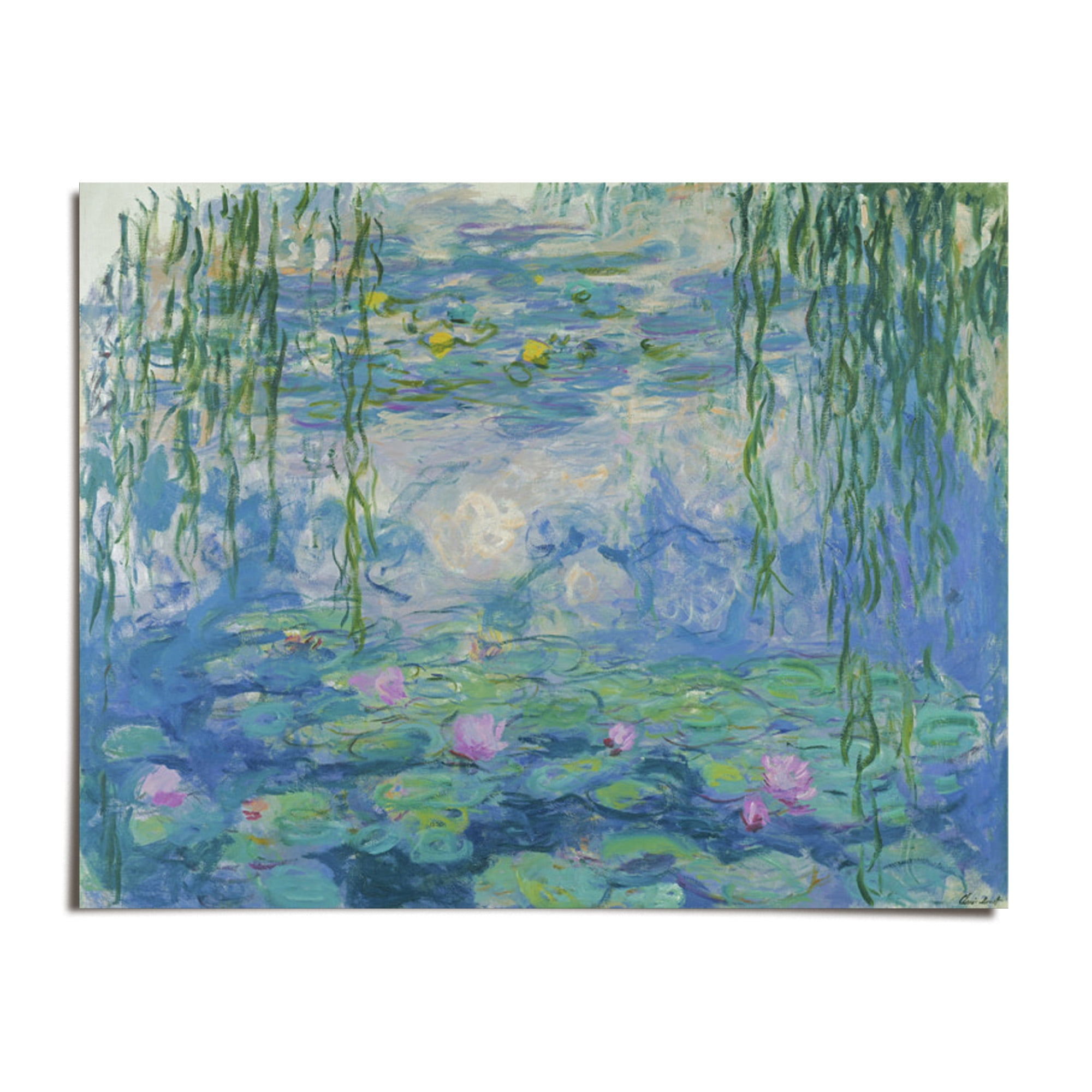 Haystack at Giverny, 1889 - Claude Monet - 9x12 - Wall Art Print ...