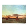 thumbnail image 1 of Haystacks at Chailly - Claude Monet - 8x10 - Wall Art Print - UNFRAMED, 1 of 1