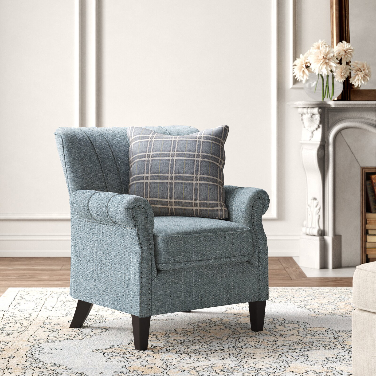 Haywa Armchair, Weight Capacity (lbs) 300, Upholstered Yes