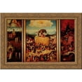 thumbnail image 1 of Haywain 24x18 Gold Ornate Wood Framed Canvas Art by Bosch, Hieronymus, 1 of 2