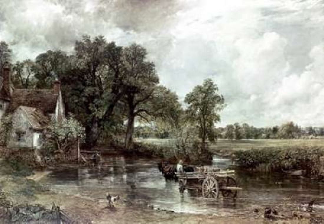Haywain Canvas Art - John Constable (20 x 28)