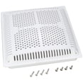 thumbnail image 1 of Main Drain Grate, Hayward High Flow, 12" x 12"Sq, w/Frame, 1 of 2
