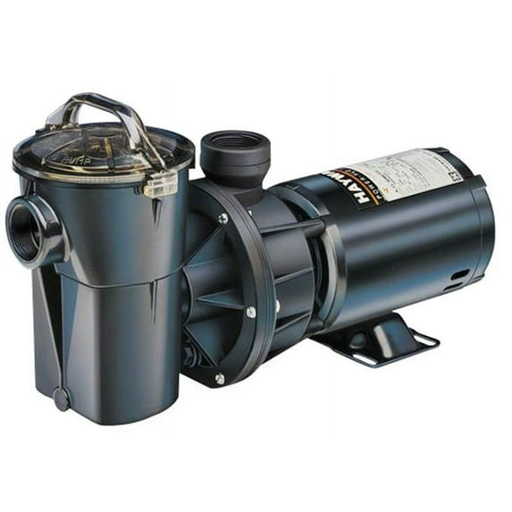PowerFlo II 3/4 Hp Above-Ground Swimming Pool Pump