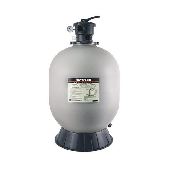 Hayward 30 Inch S310T2 Pro Series Top Mount Sand Filter for Swimming Pools