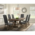 thumbnail image 1 of Picket House Hayward 7PC Dining Set-Table and Six Tufted Tall Back Chairs, 1 of 15