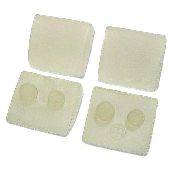 Hayward AXV414P Navigator & Pool Vac Pod Shoe Replacements for Concrete - 4 Pack