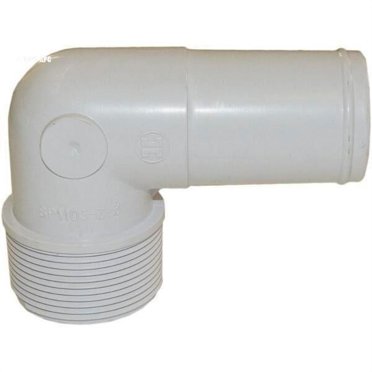 PLUMB-eeze 1-1/2" Elbow Insert For Poly Pipe - 90 Degree Connection Fitting