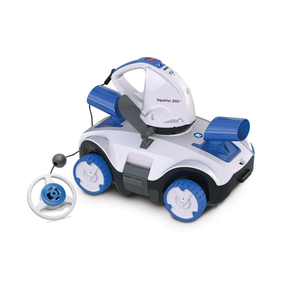 Hayward AquaVac 250Li Cordless Robotic Flat Bottom Pool Vacuum Cleaner