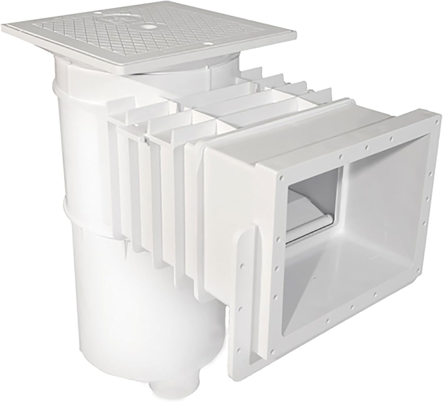SPX1085D Ersatzdichtung Für Hayward Pool-Skimmer – 2 Stück, Passt Für SP1077 & SP1085 Wide Mouth (44,5 X 21,6 Cm)