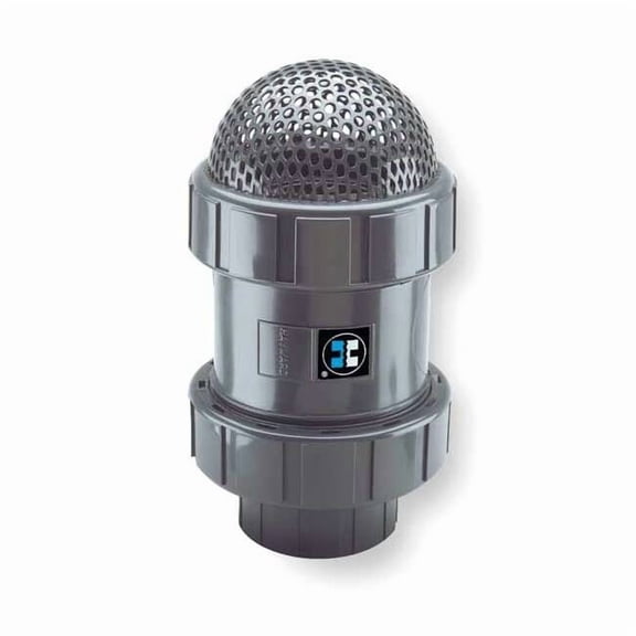 Hayward Flow Control Air Release Valve, 3/4", PVC/FPM, PP Ball, S/T AR10075ST