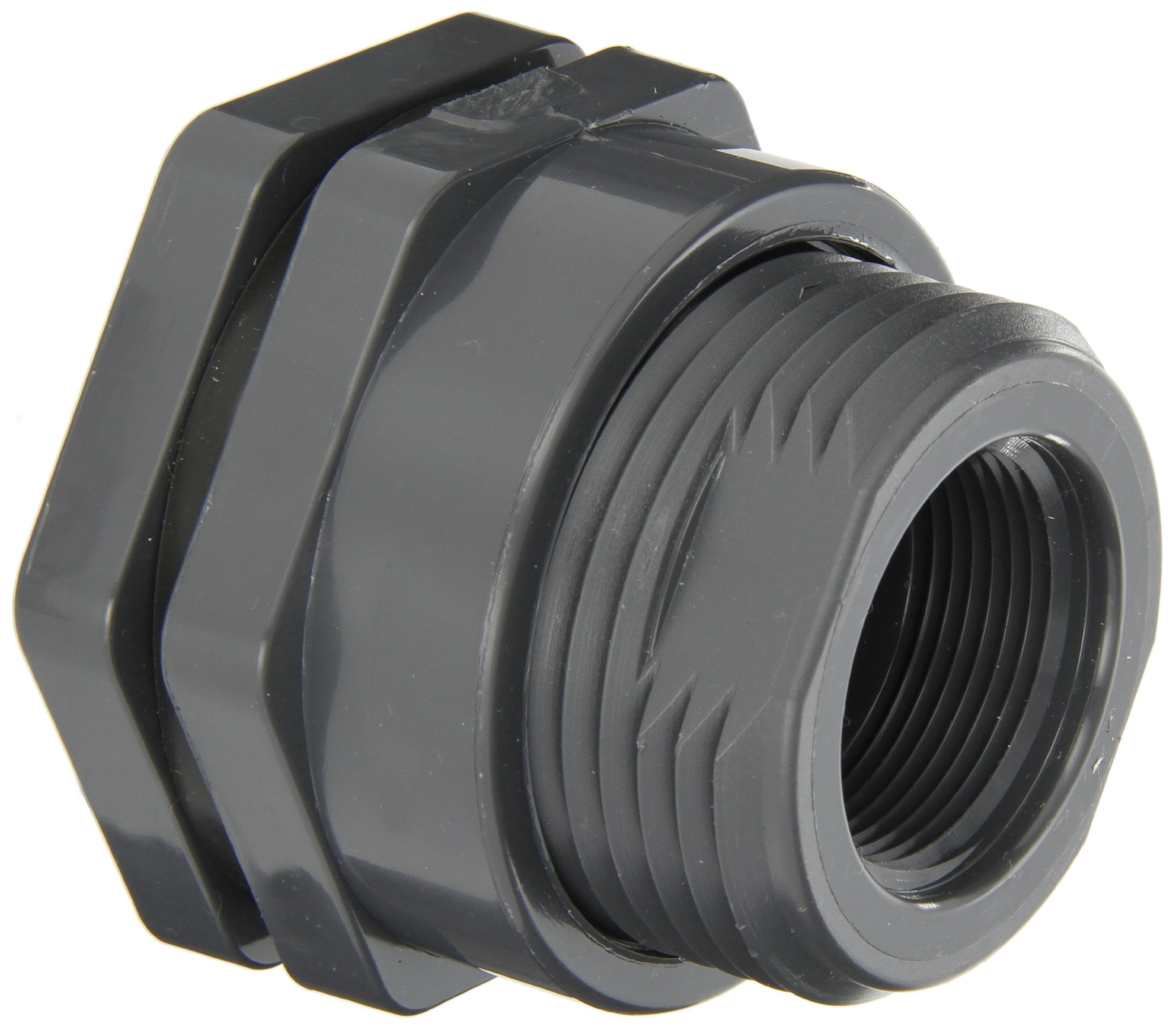 Hayward BFAS1012CES Series BFAS Short Pattern Bulkhead Fitting, Socket ...