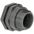 thumbnail image 1 of Hayward BFAS1015TFS Series BFAS Short Pattern Bulkhead Fitting, Threaded x Threaded End, PVC with FPM Seals, 1-1/2" Size CA3, 1 of 2