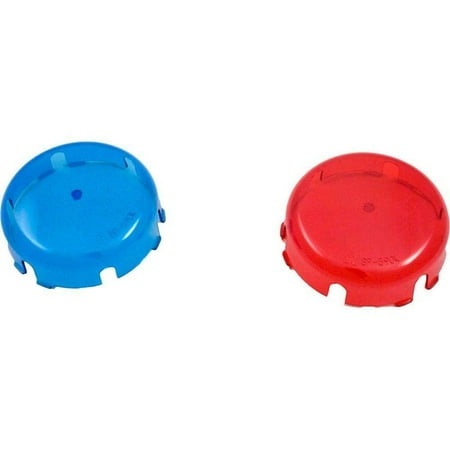 Hayward SPX0590K Blue and Red Lens Cover Replacement Kit for Hayward Spa Lights