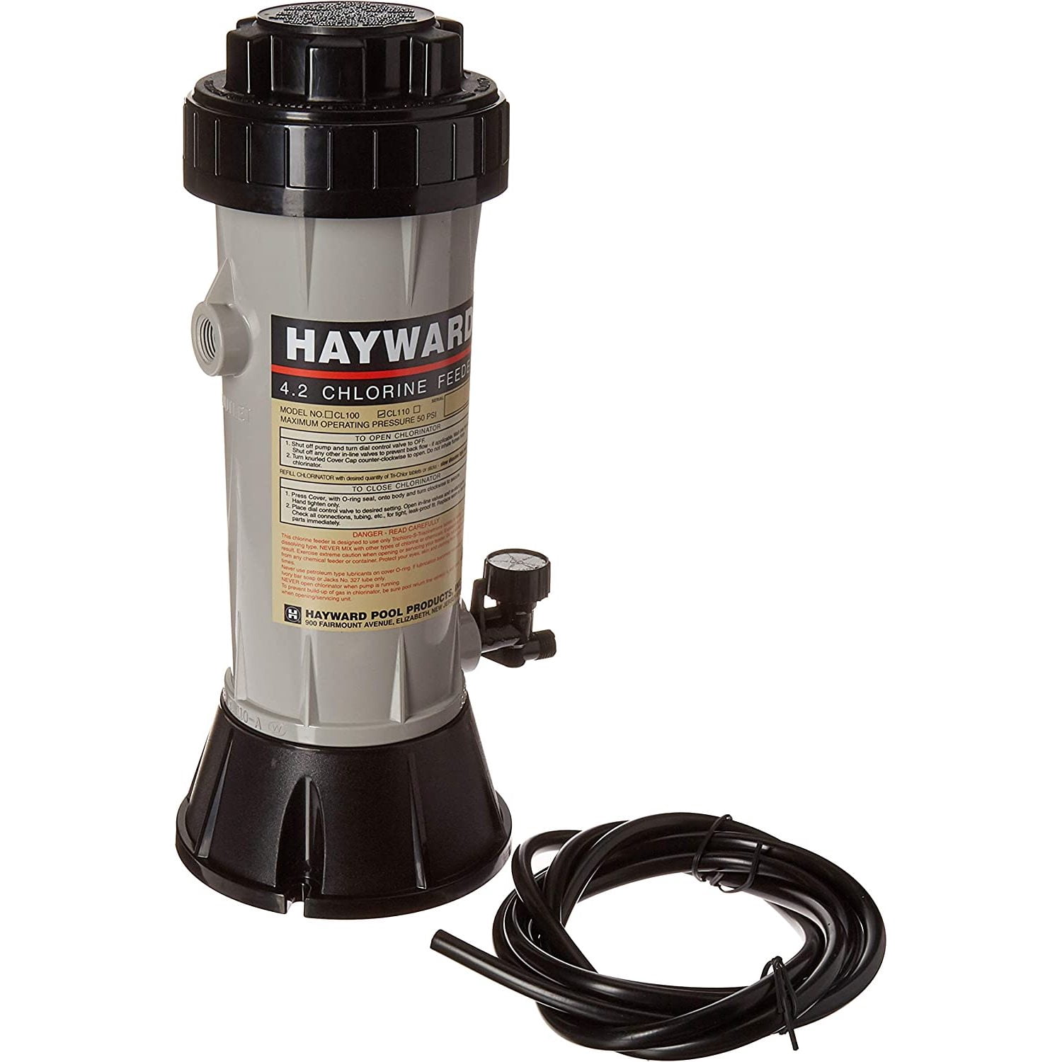 Hayward CL110ABG Offline AboveGround Pool Automatic Chemical Feeder