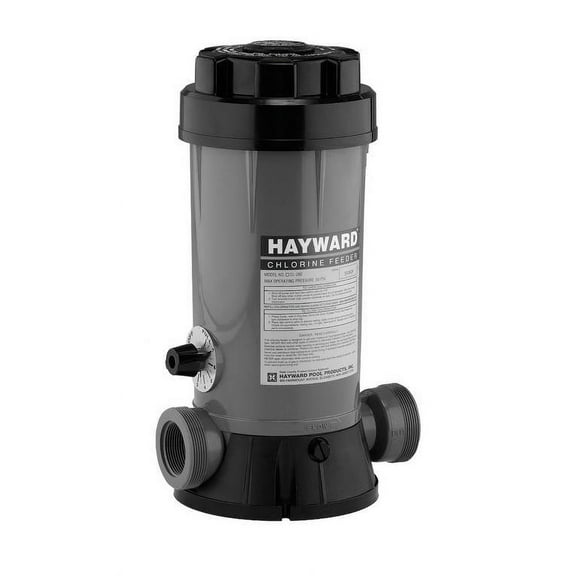 Hayward CL200 In-Line Swimming Pool Automatic Chlorine Chemical Tablet Feeder