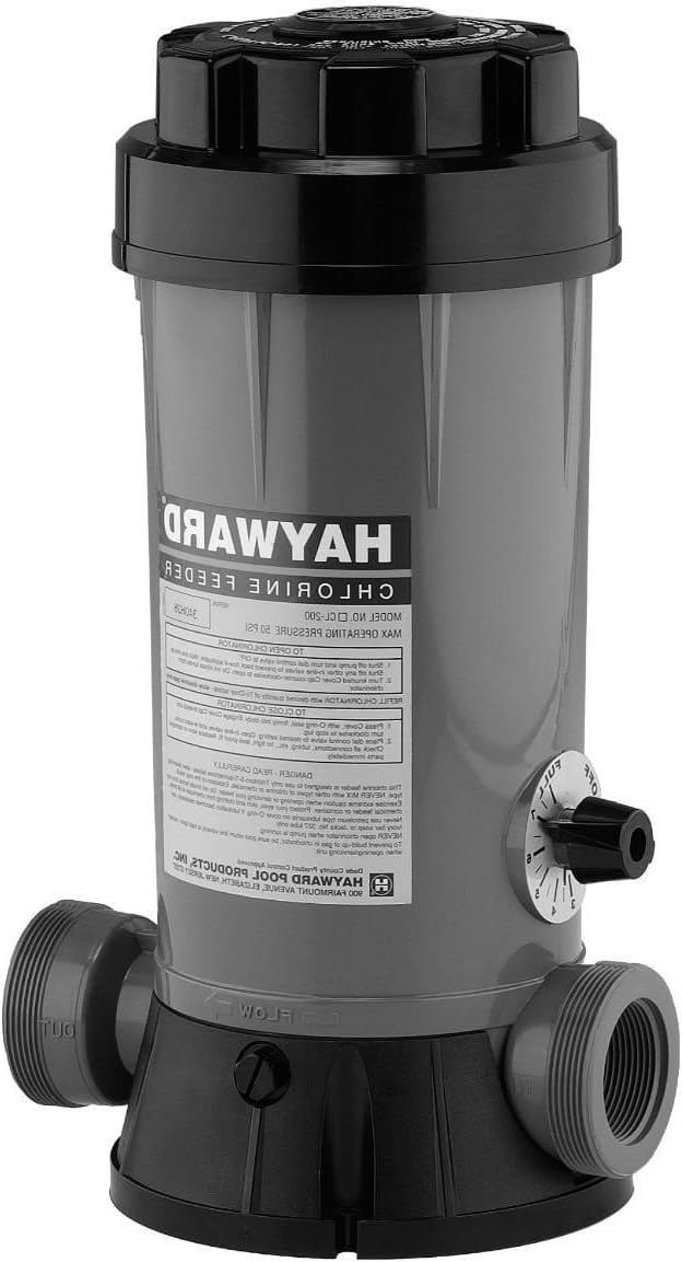 Hayward CL200 In-line Automatic Chemical Feeder
