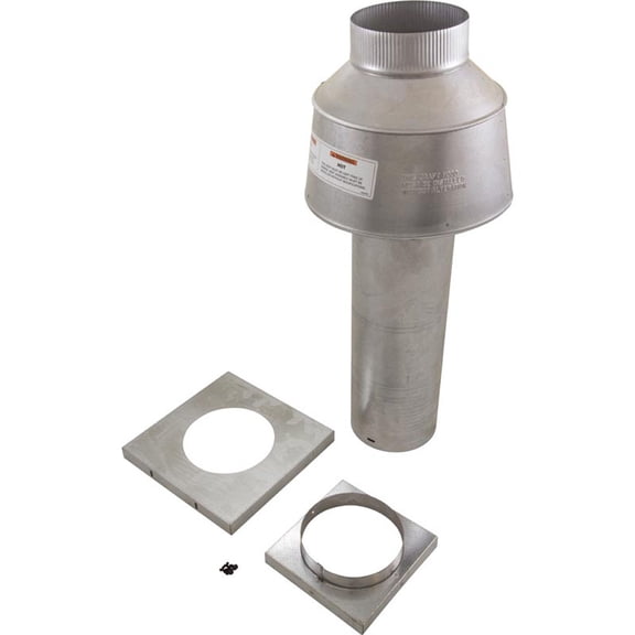 Hayward DHI150 6" Indoor Drafthood for H150 H-Series Millivolt Heater