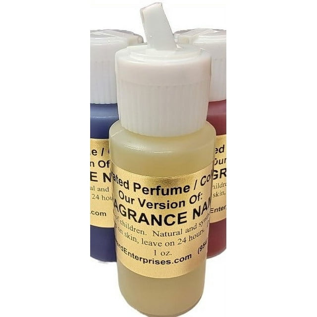 Hayward Enterprises Brand Cologne Oil Comparable to COOL WATER for Men, Designer Inspired Impression, Fragrance Oil, Scented Perfume Oil for Body, 1 oz. (30ml) Squeeze Bottle