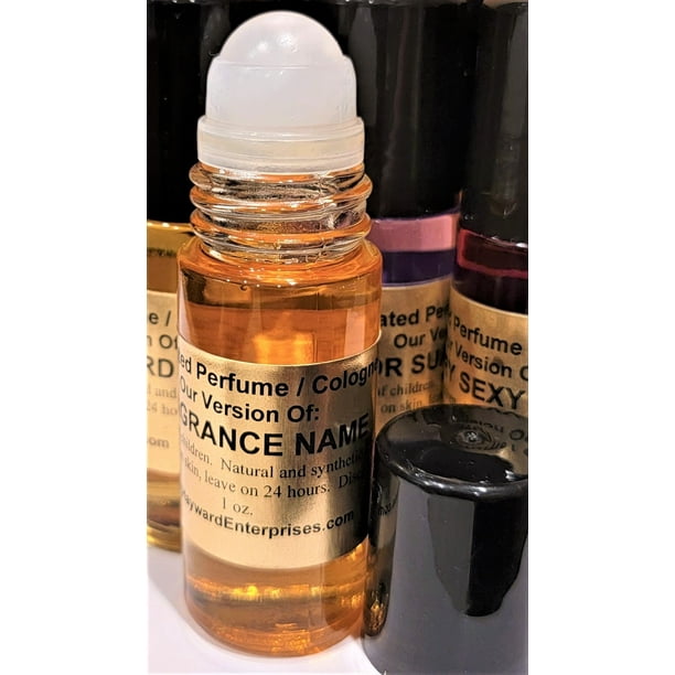 Hayward Enterprises Brand Cologne Oil Compatible to DEEYOOR SAUVAGE ELIXIR for Men, Designer Inspired, Our Version, Fragrance Oil, Scented Perfume Oil for Body, 1 oz. (30ml) Glass Roll-on Bottle