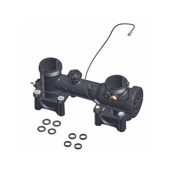 Hayward FDXLFHA1930 Header Assembly for Universal H-Series Pool Heater