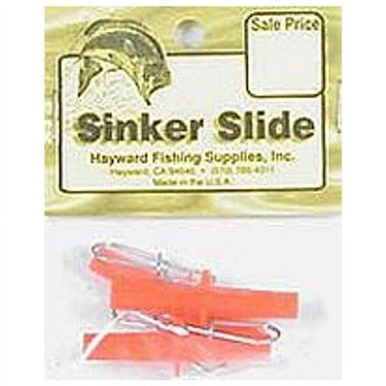 Hayward Fishing Supply Large Sinker Slider, 3-Pack